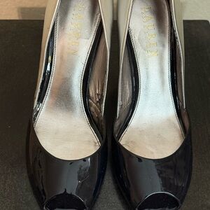 Lauren Ralph Lauren Black Classic Heels